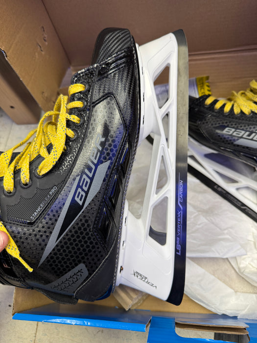 Used-Once Bauer Pro Goalie Skate 12.0 EE