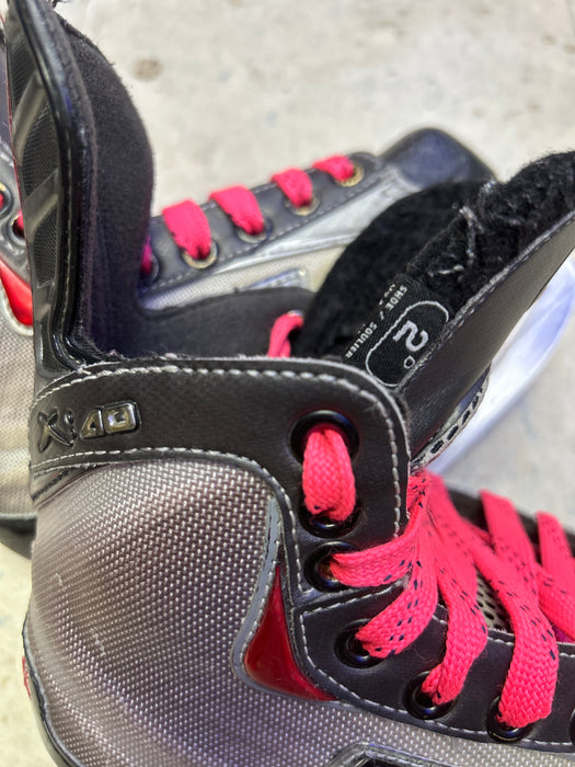 Used Bauer Vapor X:40 Junior Player Skates
