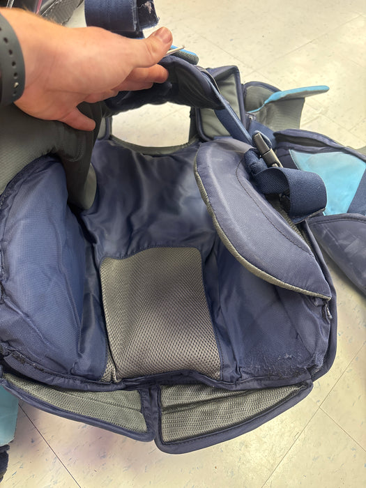 Used Bauer Supreme Custom Shadow Senior Large Chest Protector