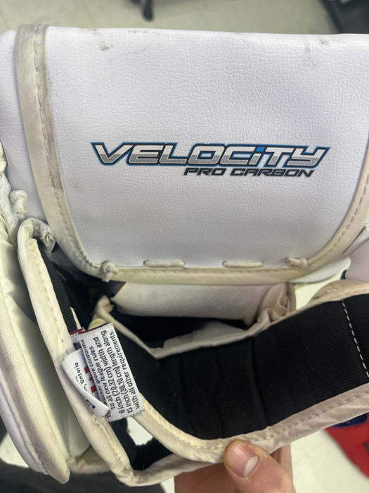 Used Vaughn V9 Pro Carbon Senior Blocker