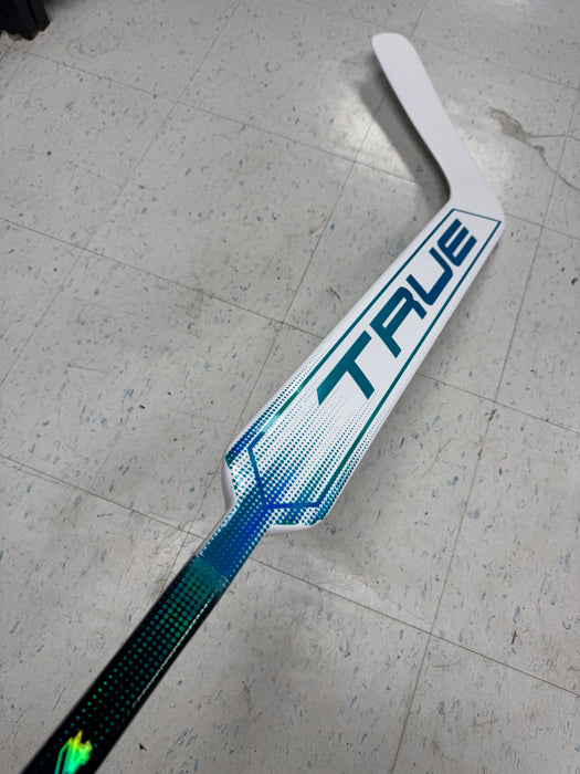 True PRO STOCK Mackenzie Blackwood Goalie Stick Senior