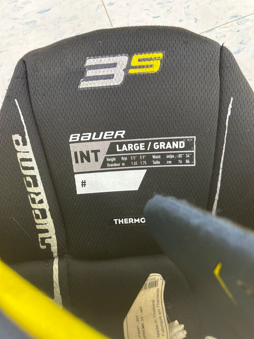 Used Bauer Supreme 3S Intermediate Pants