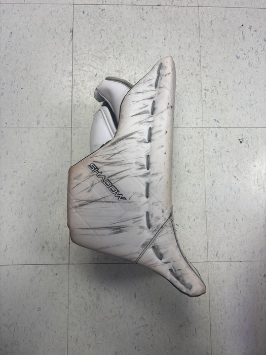Used Bauer Shadow Goal Blocker Senior