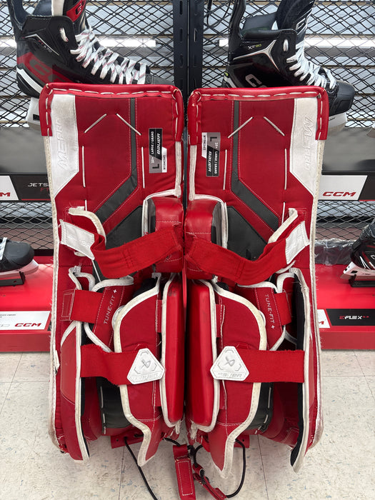 Used Bauer Supreme M5 Pro Intermediate Large (32+) Goal Pads