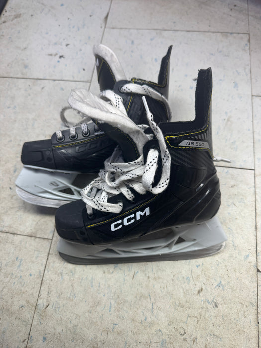 Used CCM AS550 Skates Size 1.0D