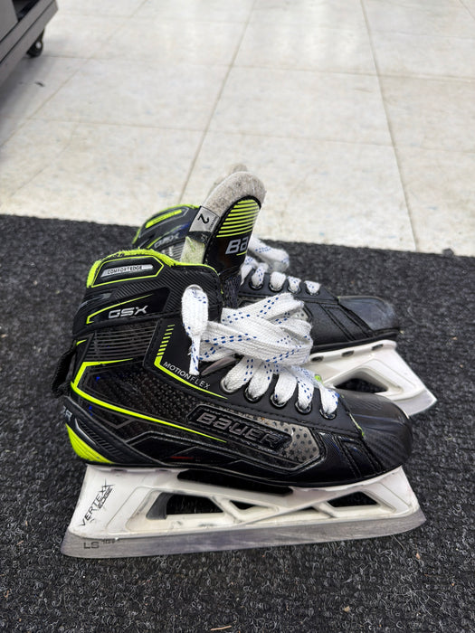 Used Bauer GSX Size 2.0D Goal Skates