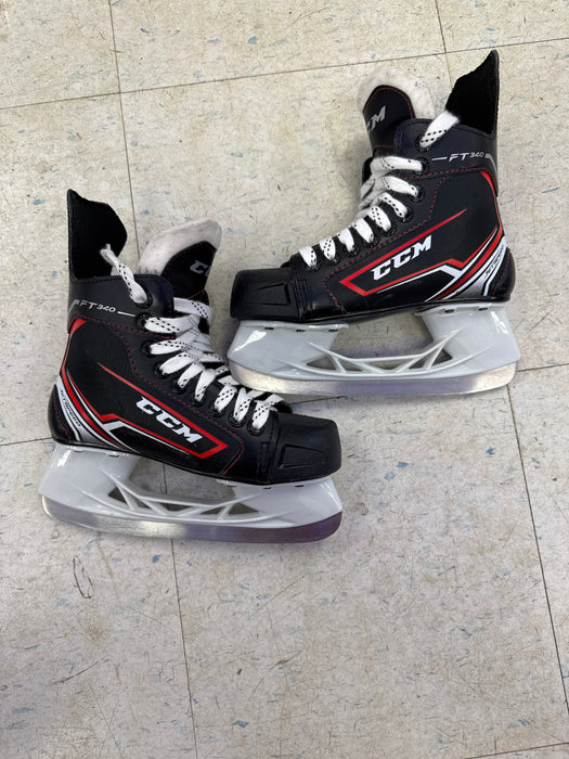 Used CCM Jetspeed FT340 2D Player Skates