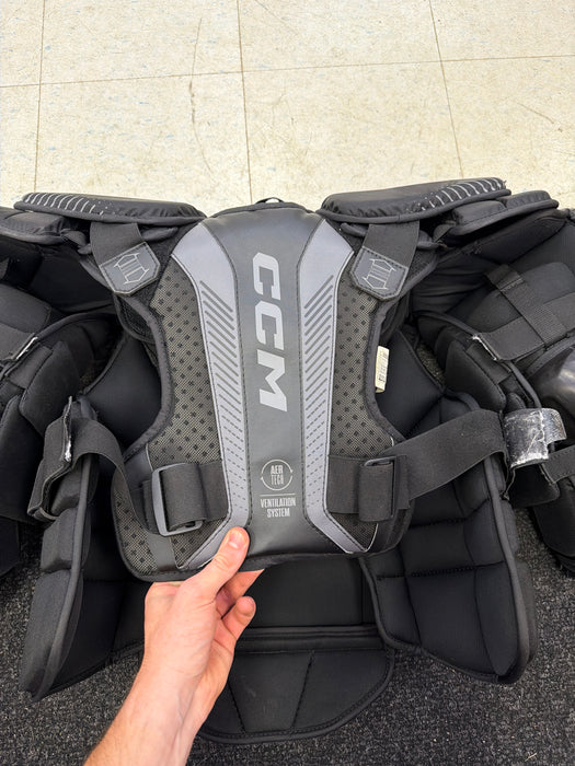 Used CCM EFlex 7.9 Senior Small Chest Protector