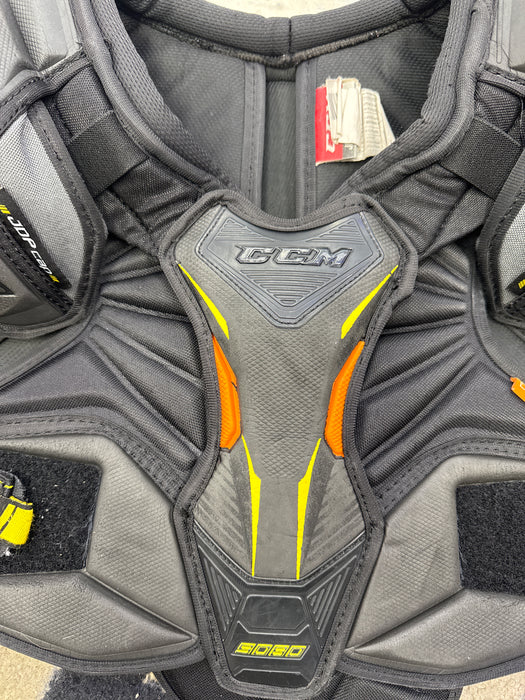 Used CCM Tacks 9080 Junior Large Shoulder Pads