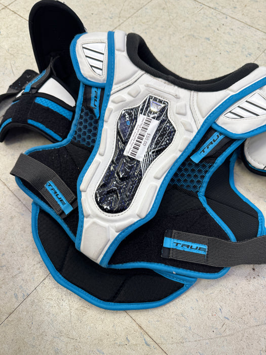 Used TRUE AX9 Shoulder Pads Senior Small