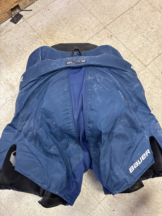 Used Bauer Elite Senior Medium Goal Pants