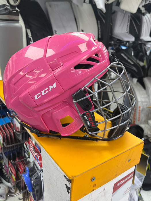 Used CCM FitLite 3Ds Youth Helmet *CERTIFIED*