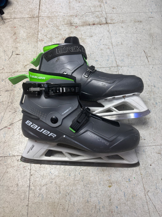 Used Bauer Konekt HF2 Goal Skates Size 11.0
