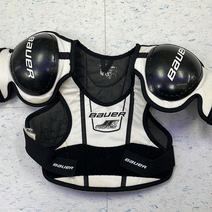 Used Bauer JT19 Toews Youth Large Shoulder Pads