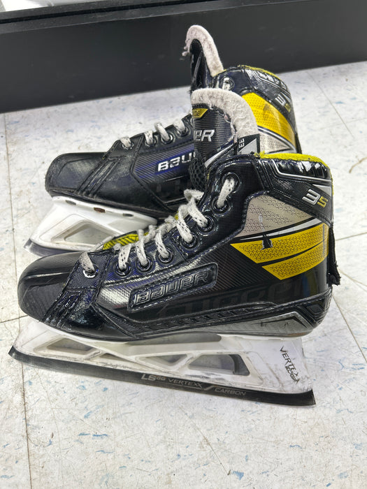Used Bauer Supreme 3S Intermediate Goal Skates