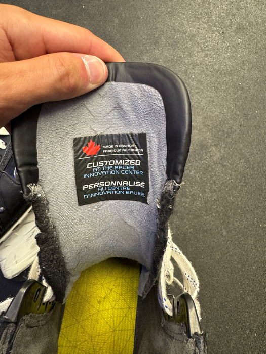 Used Pro Stock Bauer Hyperlite2 Skates 7.5D