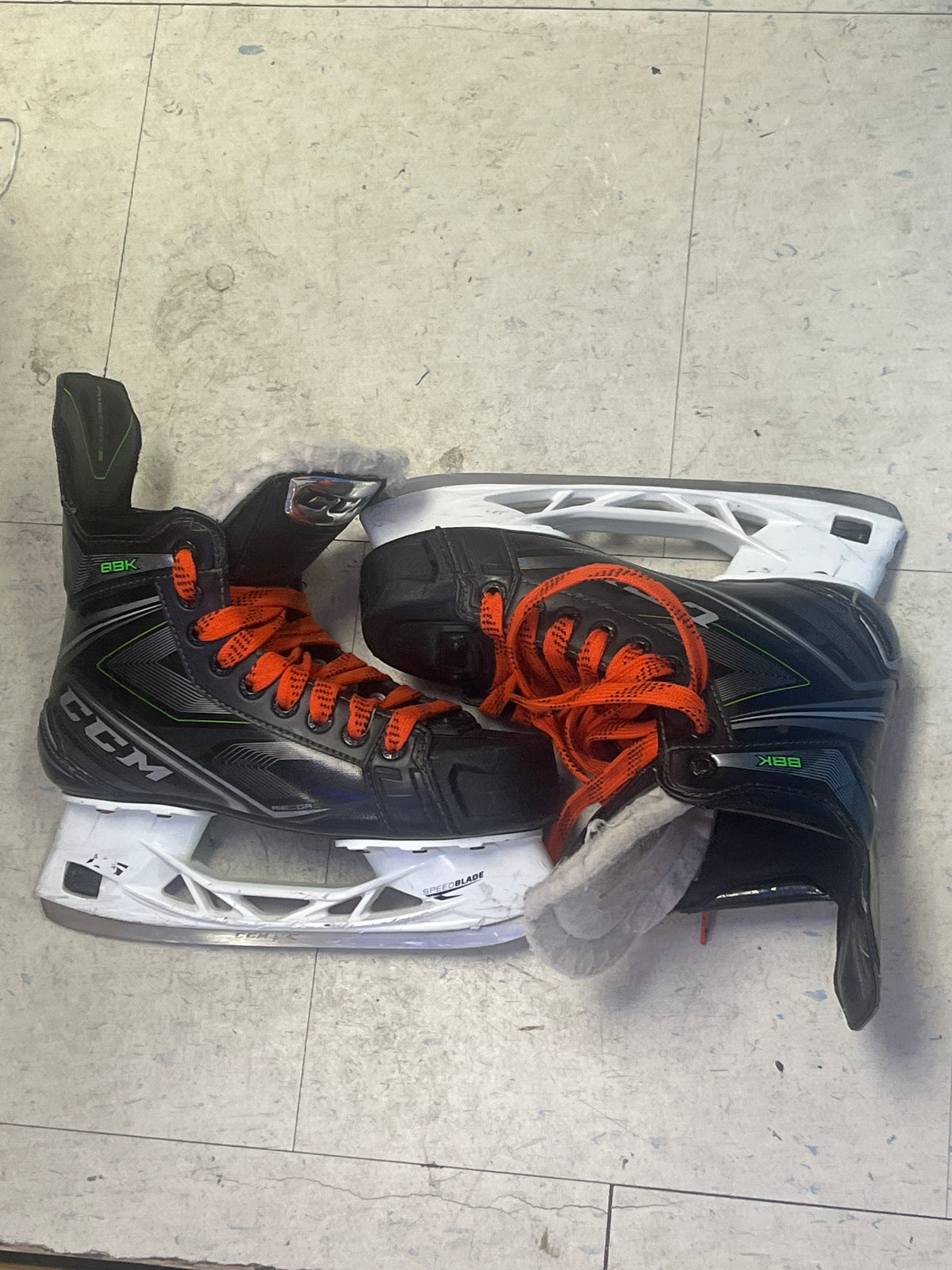 Ccm Ribcore 8 Used CCM RibCore 88K Size 4 Skates — Crow's Sports Hockey