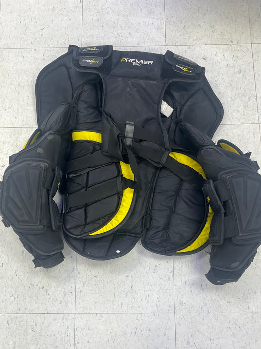 Used CCM Premier Pro Senior Large Chest Protector