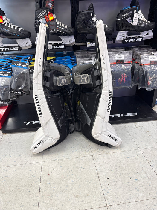 Used Warrior Ritual G6 30"+1" Leg Pads
