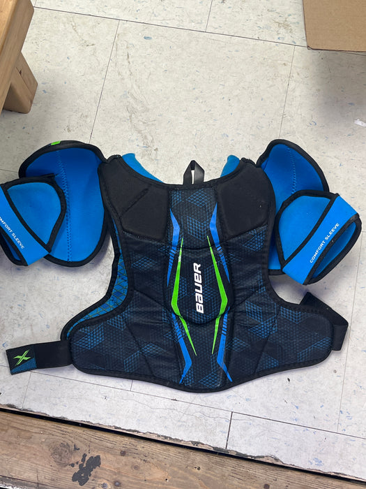 Used Bauer X Junior Small Shoulder Pad