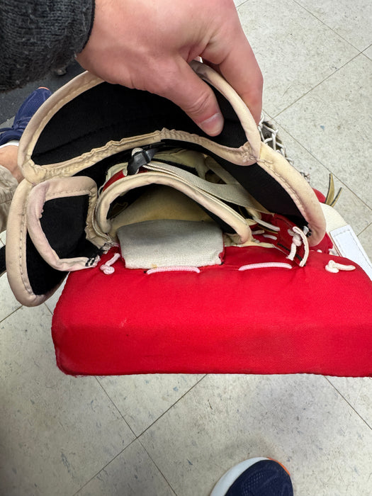 Used Vaughn PRO STOCK 'Uhelski' Goalie Catcher Senior