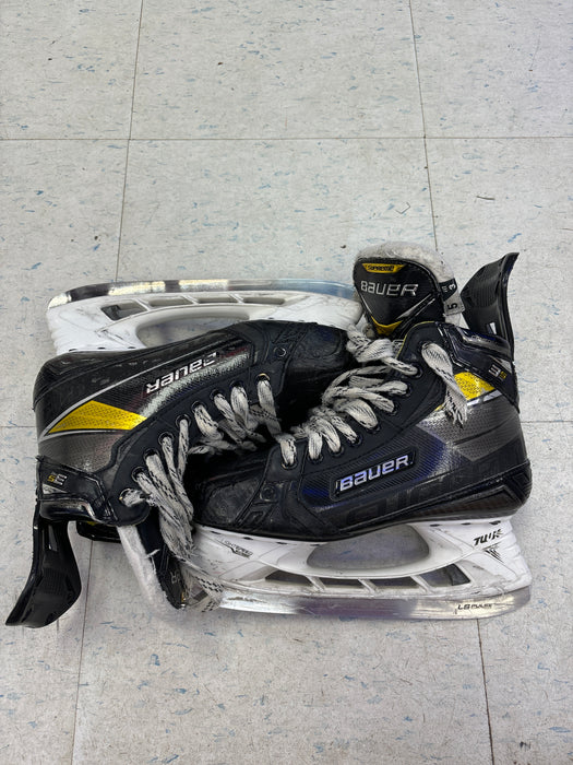 Used Bauer Supreme 3s Pro Size 5.0 Fit 3 Skates