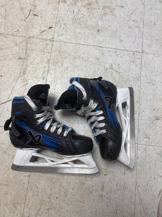 Used Bauer GSX Goal Skate Size 1.5 D