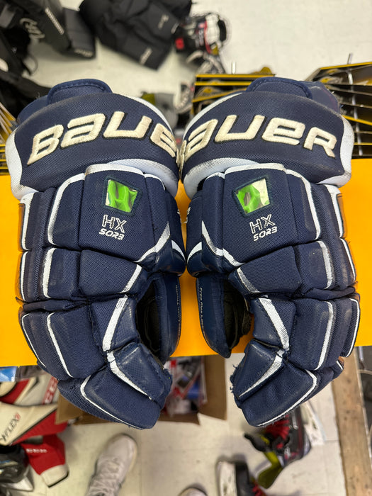 Used Bauer Supreme One 80 14” Gloves