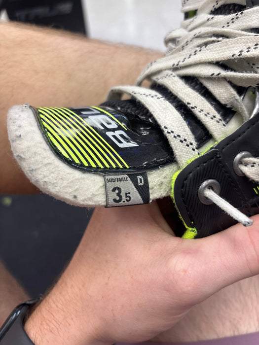 Used Bauer GSX Size 3.5D Goal Skates