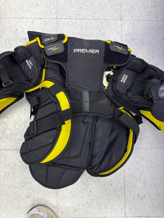 Used CCM Tacks Premier R1.9 Intermediate Medium Chest Protector
