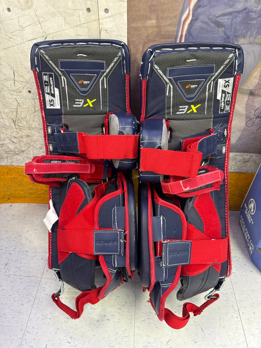 Used Bauer Vapor 3X Intermediate Extra Small Goalie Leg Pads