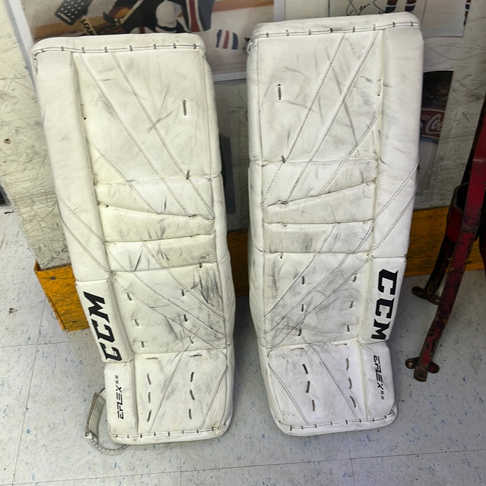 Used CCM EFlex 5.5 28+1 Goal Pads