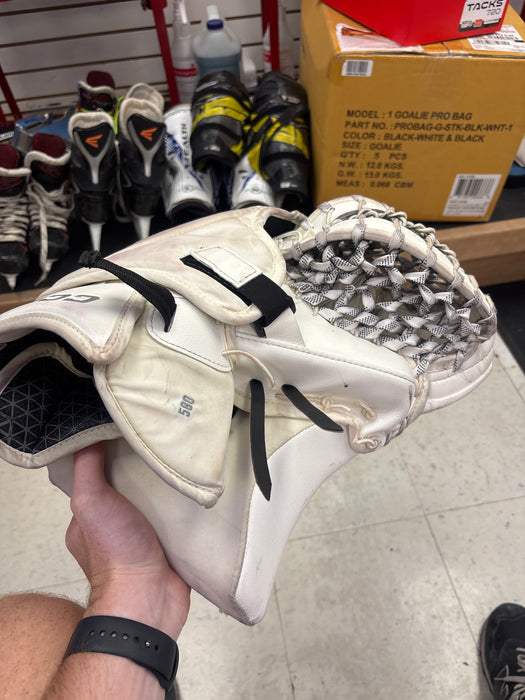 Used CCM EFlex 6 Senior Catcher