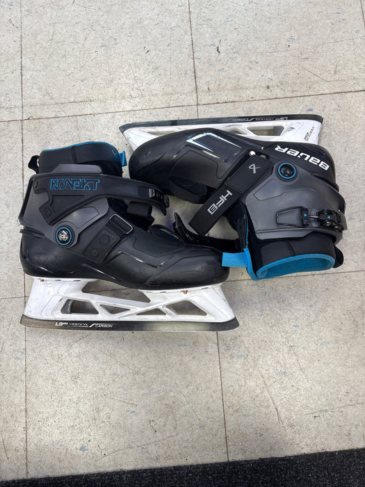 Used Bauer Konekt HF3 Size 11.0 Goal Skate