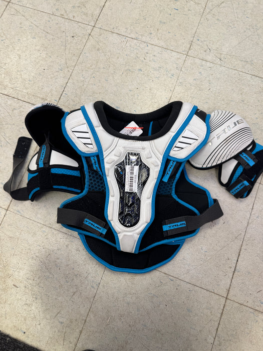 Used TRUE AX9 Shoulder Pads Senior Small