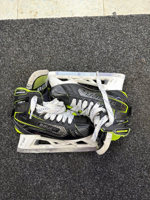 Used Bauer GSX Size 2.0D Goal Skates