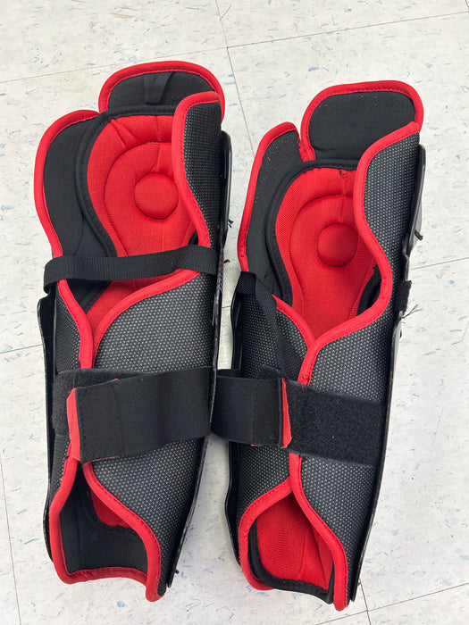 Used CCM JetSpeed FT350 Shin Guards