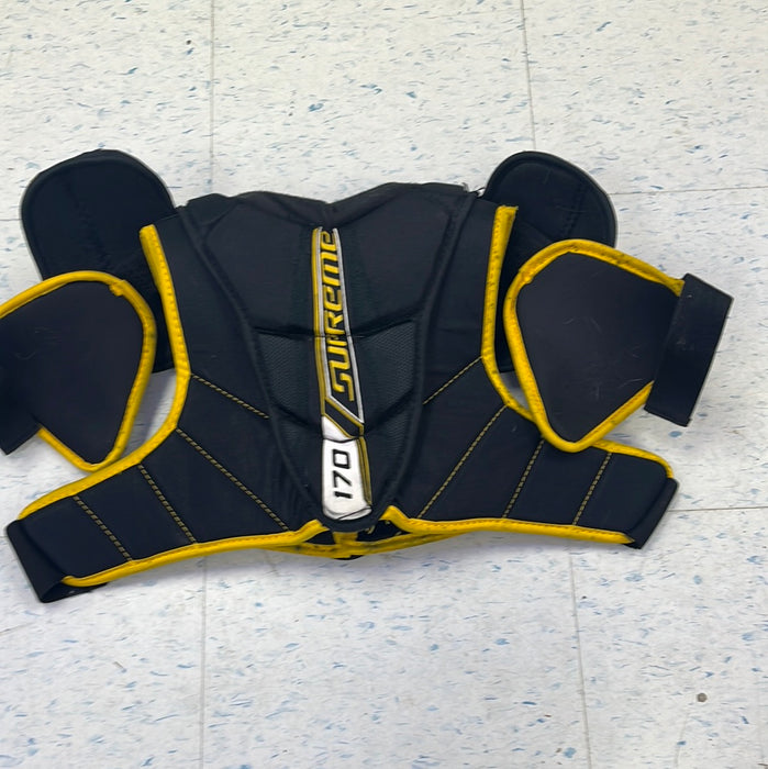 Used Bauer Supreme 170 Junior Small Shoulder Pads