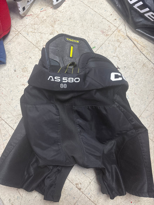 Used CCM Tacks AS 580 Player Pants Size Junior Small