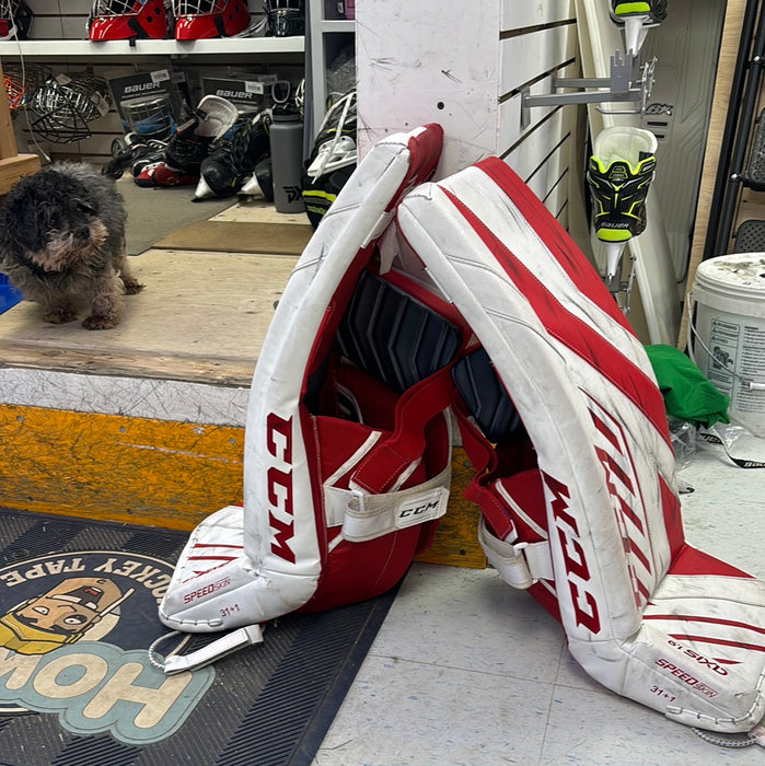 Used CCM Axis 1.9 31+1” Intermediate Goal Pads