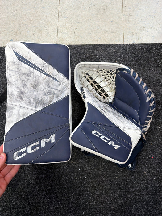 Used CCM Axis 2.9 Intermediate Catcher and Blocker Set