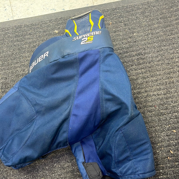 Used Bauer Supreme 2S Pro Youth Large Player Pants