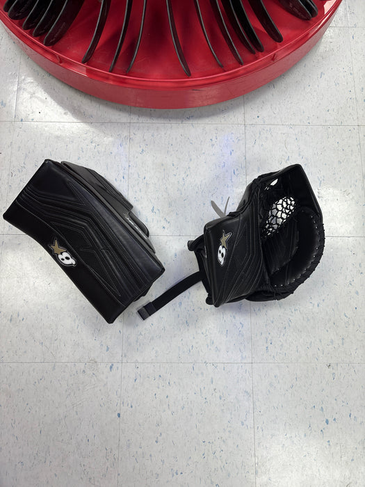Demo Brian's Iconik X Junior Regular Blocker Catcher Set