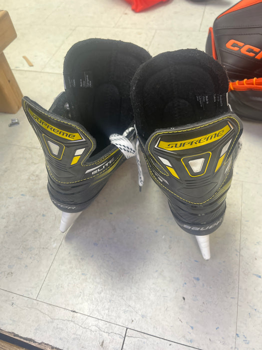 Used Bauer Supreme ELITE Size 6EE Skates