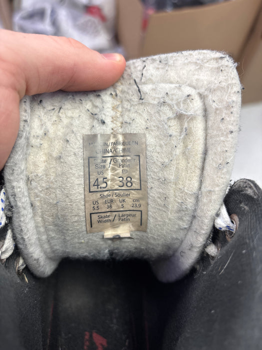 Used CCM JetSpeed FT480 Size 4.5 Goal Skates