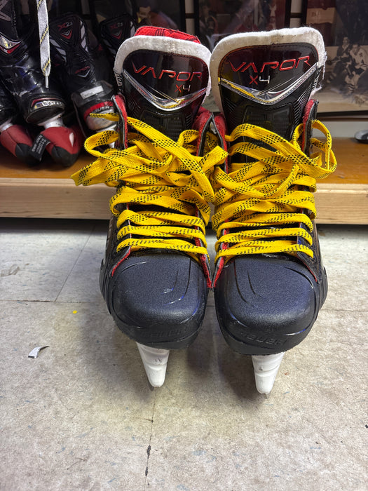 Used Bauer Vapor X4 10.5 Fit 1 Senior Skates