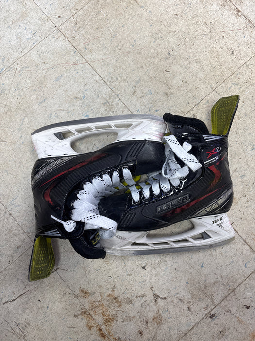 Used Bauer Vapor x2.6 3.0D Skates