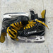 Used Bauer Supreme Matrix Size 8 Youth Player Skates