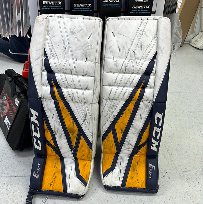 Used CCM EFlex 4.9 32+1” Intermediate Goal Pads