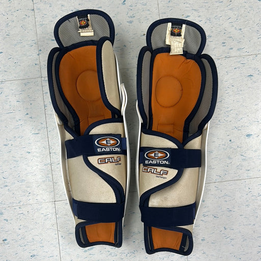 Used Easton Synergy X-Treme 14" Shin Guards